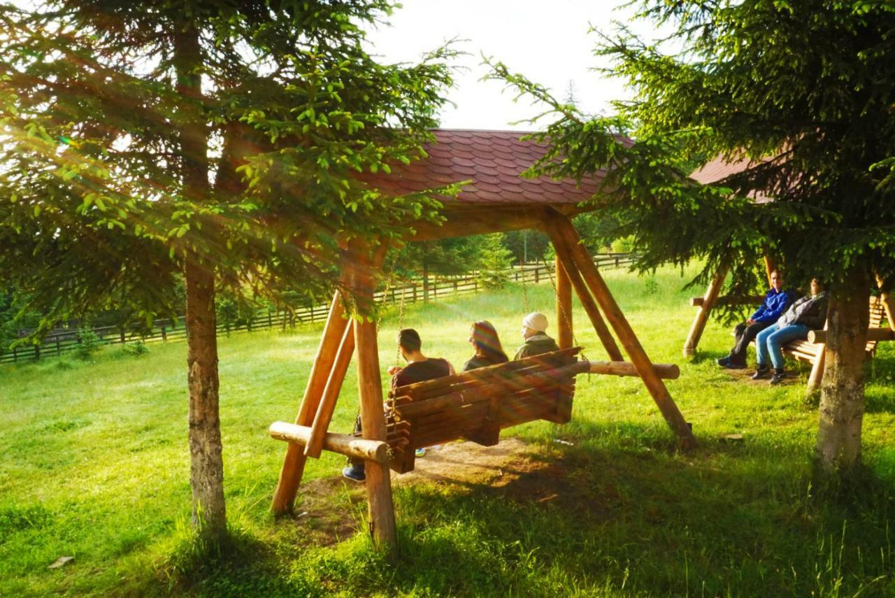 Hotel Floare De Colt Mînăstirea Humorului 外观 照片